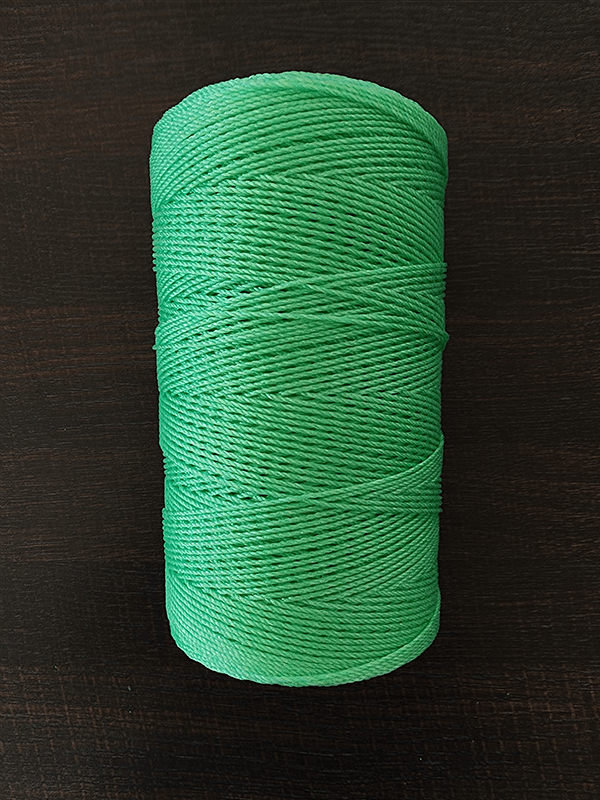 green twine