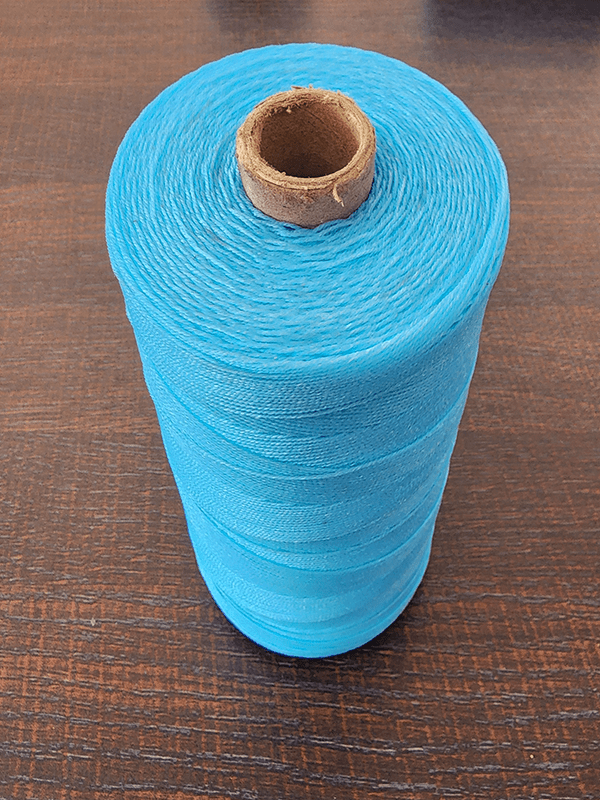 Hdpe light blue twine